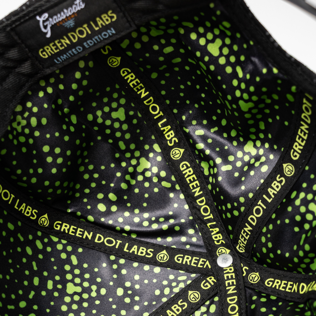 Grassroots x Green Dot Labs Snapback