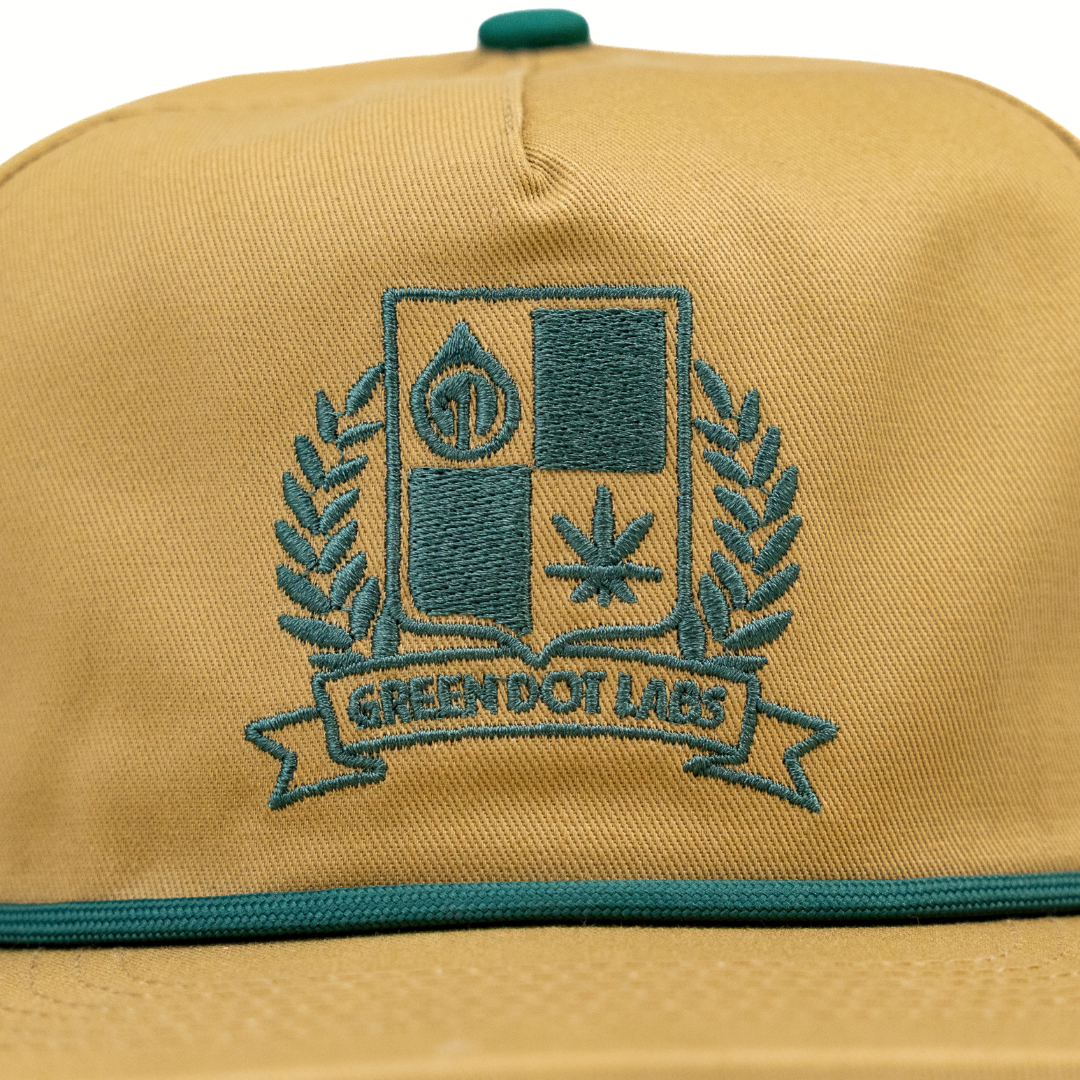 GDL Legacy Crest Rope Hat