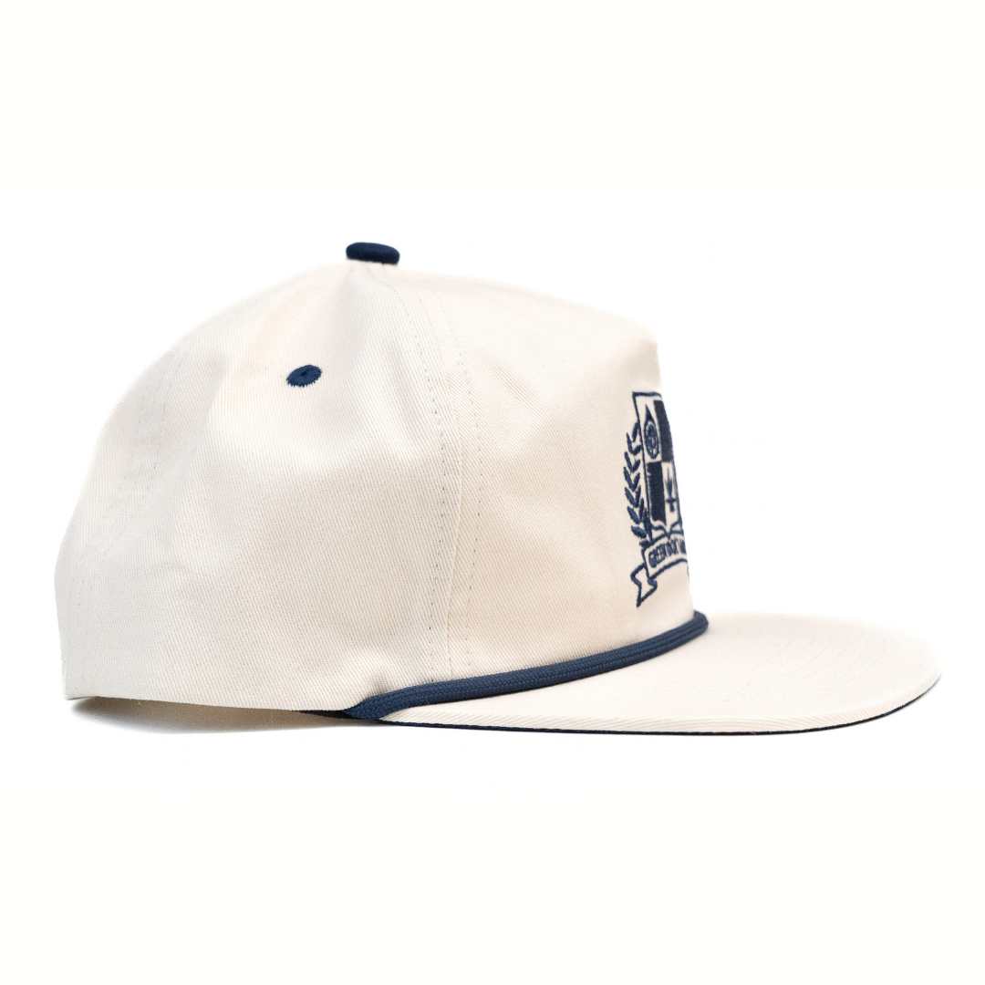 GDL Heritage Crest Rope Hat
